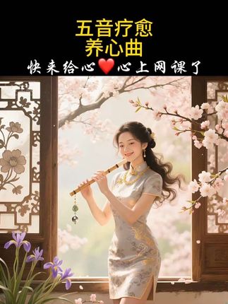 五音疗愈养心曲 五音疗愈养心曲,旋律优美动听 ,效果惊人,可以来试试#国风古韵 #五音疗愈 #养心曲 #养心曲推荐 #声律养心阁
