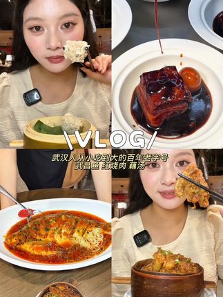 湖北菜的魅力 真的得用嘴巴去品味 #大中华酒楼 #美食 #vlog日常 #美食推荐 #强烈推荐