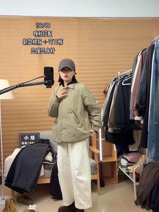 #秋季主打简单干净氛围感 #小个子女生 #小个子穿搭