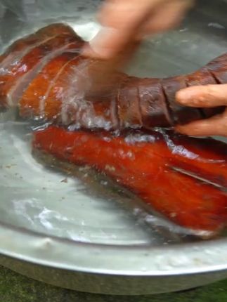 湖南腊肉 #农家烟熏腊肉 #快来一起尝个鲜 #美食