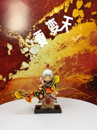 “苏醒了 猎杀时刻”#后羿 #辉光之辰 #手办模型