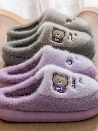 #拖鞋#毛绒绒拖鞋