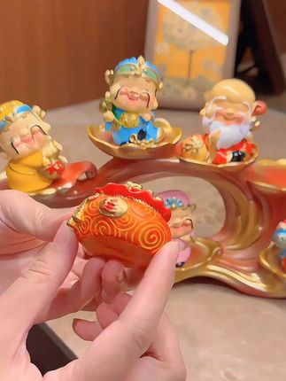 喜庆的家居摆件,可放家里、店里、办公室里,都太好看了#创意摆件 #礼物 #提升幸福感好物 #招财