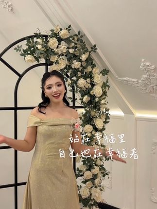 感恩的是从未错过发小的每一个人生瞬间#发小婚礼 #婚礼季 #法式浪漫 #最美新娘👰 #新疆婚礼 @虎牙妹- @Xayda 🫧
