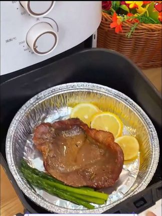 #空气炸锅 #美食 #清洁 #家庭必备 #好物分享