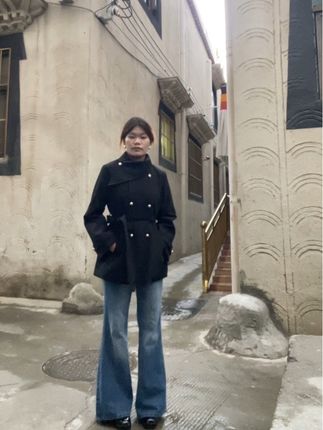糊糊的很安心.#今天穿什么##慵懒风穿搭