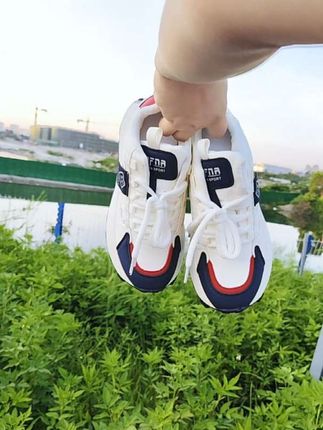 #老爹鞋女2025春季新款韩版百搭不累脚软皮厚底运动休闲鞋跑步鞋 #透气舒适 #好穿不累脚 #透气舒适不臭脚 #时尚百搭