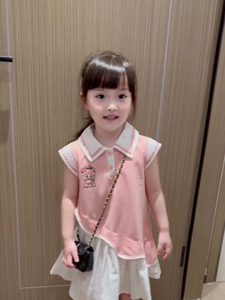 巨高品质!完全不输品牌货!这个款式真的太上档次了!#萌娃穿搭 #生女儿就是用来打扮的 #萌娃暑假出游穿搭 #夏日穿搭主打松弛感 #高品质童装