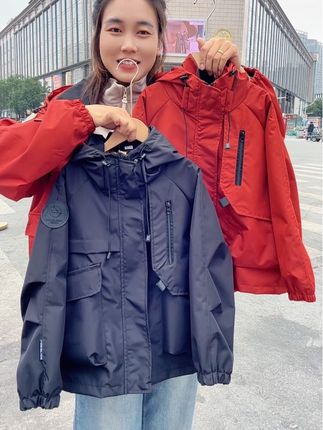 秋季风衣外套#潮童穿搭 #男童穿搭 #儿童穿搭 #高品质童装
