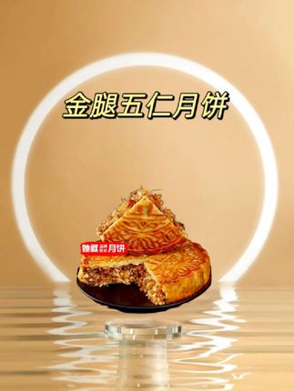 经典广式大月饼,好吃不贵,快来尝尝吧!