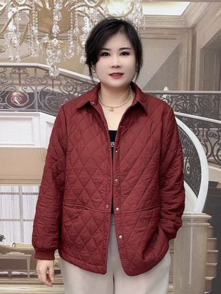 #二棉外套 #秋冬新款 #大码女装 #大码妈妈装