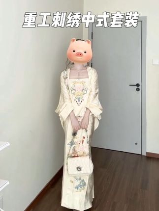 #新中式穿搭 #高级感穿搭 #国风古韵 #氛围感 #显瘦穿搭