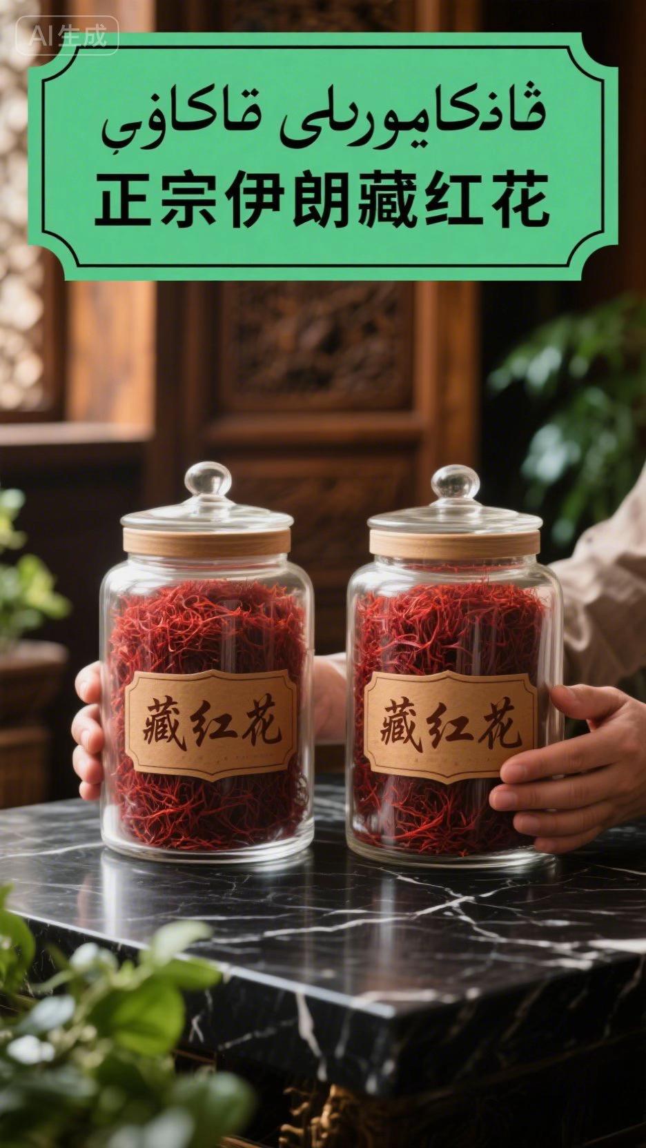 伊朗藏红花,有“红色黄金”之美誉,其源于伊朗优质产地,甄选精良,方得面世。花蕊纤细且柔软,色泽深红浓郁,艳丽非凡。轻嗅之下,独特香气扑鼻而来,萦绕不散,令人沉醉。藏红花内涵物质极为丰富,泡茶时,茶汤金黄透亮,滋味醇厚;烹饪中,亦能为佳肴增添独特风味与色泽。伊朗藏红花,集品质与卓越于一身,无疑是追求高品质养生与美食体验的上佳之选。#藏红花泡水 #这茶不错 #伊朗藏红花 #喝出好气色 #养生茶