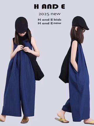 韩系女童小众设计师款夏季套装,款式时髦洋气,面料柔软舒适,一年可以穿三个季节,拍照巨出片#女童套装 #夏季穿搭 #中大童搭配 #度假穿搭 #女童穿搭