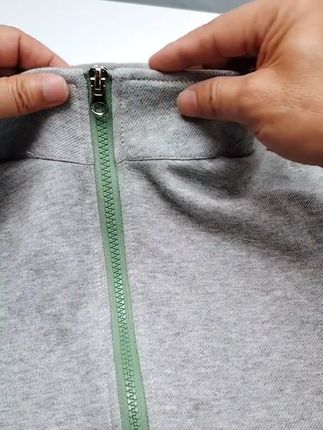 #装拉链窄压脚#服装工厂
