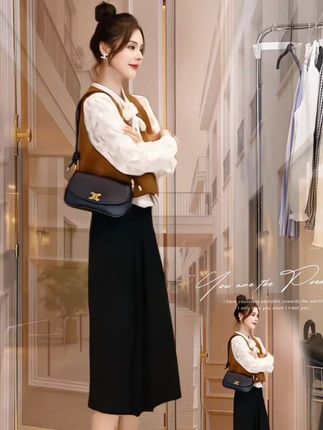 #如果上班都穿流光高智风 #初秋打底衫怎么搭 #初秋一周不重样穿搭 #通勤穿搭如何摆脱土气感 #早秋高智感职场穿搭