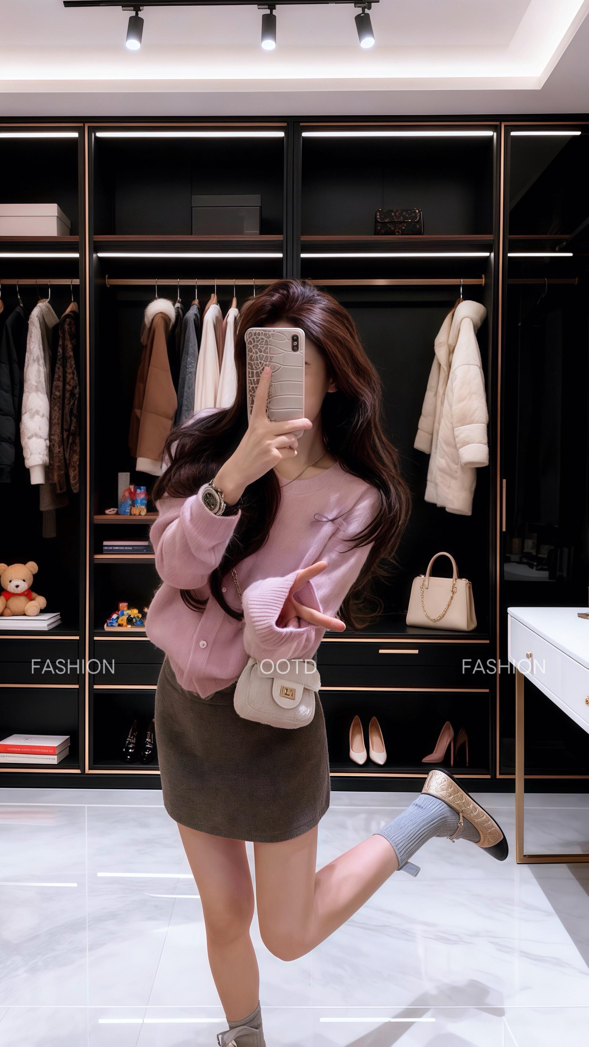 #暖fufu的冬日ootd #普通人的秋冬硬核穿搭 #辣妹穿搭 #高级感穿搭 #早秋穿搭显贵法则