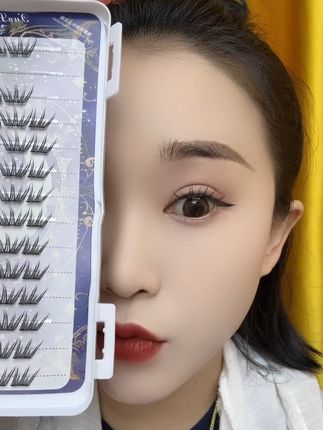 太好看了这睫毛#免胶睫毛