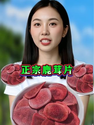 ##鹿茸片##梅花鹿之乡 ##正宗鹿茸片####真材实料###好产品一起分享