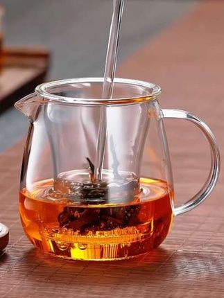 新款加厚玻璃泡茶壶茶水分离壶高档办公室家用泡茶器茶具泡茶专用#玻璃茶具 #泡茶神器 #茶水分离杯 #玻璃泡茶壶#茶器茶壶