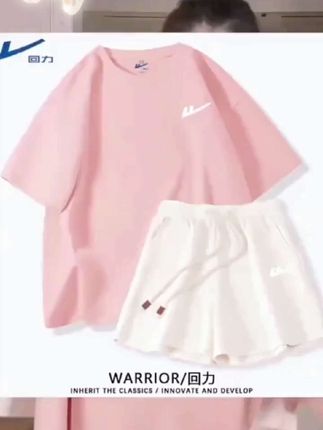回力洋气衣服女2025爆款夏季多巴胺穿搭甜美可爱风格衣服夏天穿搭#超好看