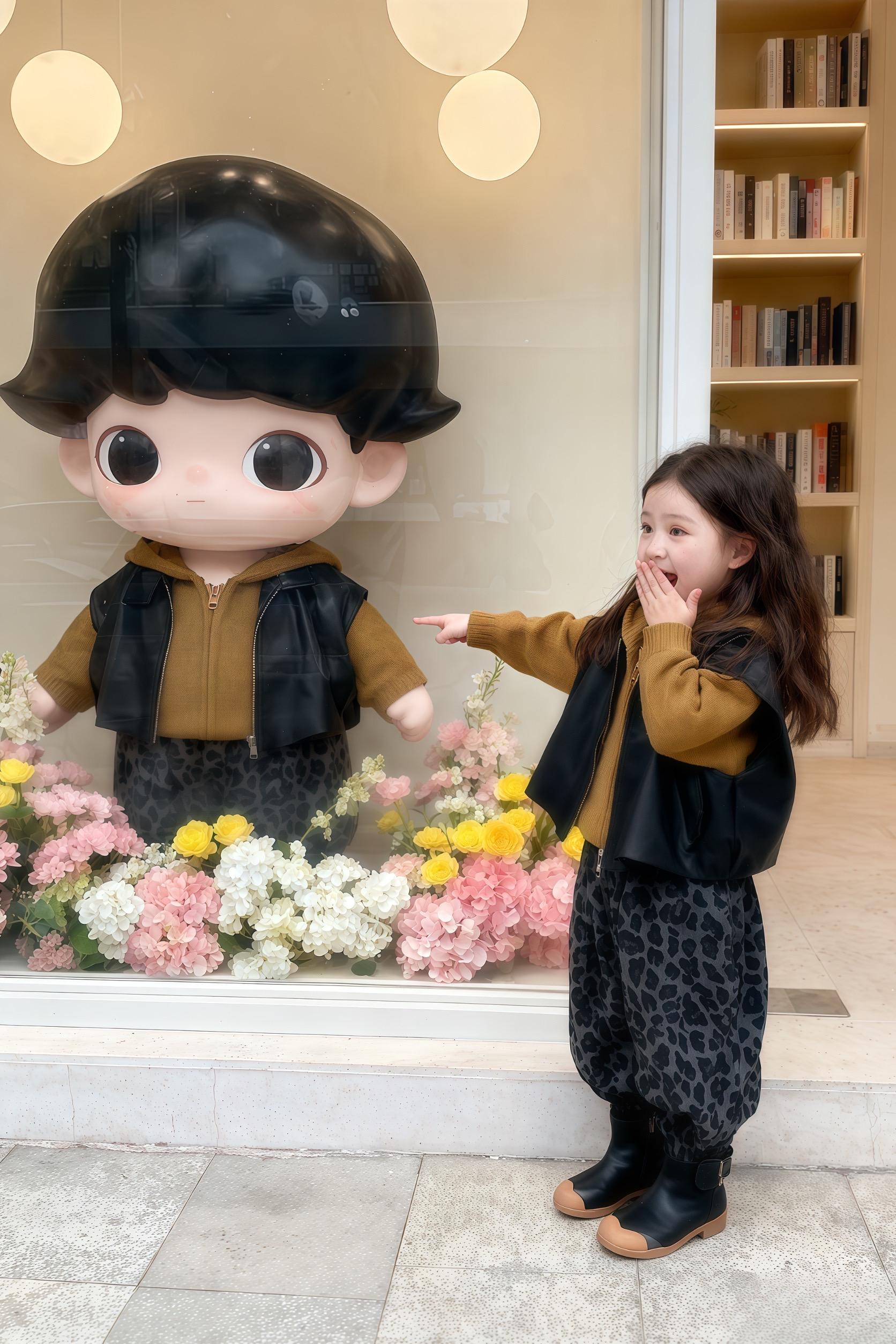 #人类的幼崽 #秋冬穿搭 #女儿穿搭 #童装