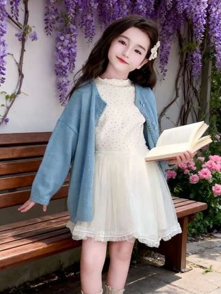 天气越来越暖和了,给孩子准备一件这样的碎花打底衫吧,穿上它简直太漂亮了!面料柔软亲肤,透气性超好,一点也不闷热,而且特别舒服,不管是单穿还是内搭都很好看。衣服上的小碎花非常精致,孩子穿上后显得格外有气质,赶紧给你家宝贝买一件试试吧!#甜美穿搭 #新品穿搭 #小清新穿搭 #萌娃穿搭 #出游穿搭