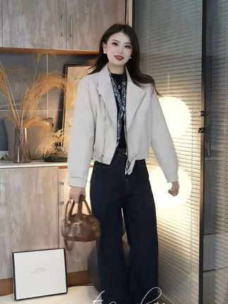 #显瘦通勤穿搭 #休闲穿搭 #气质穿搭 #外套