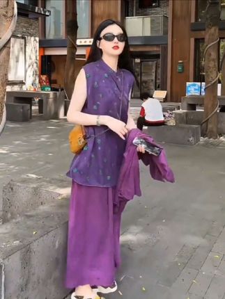 #新中式 #新中式穿搭 #新中式国风 #品质女装 #高级感穿搭