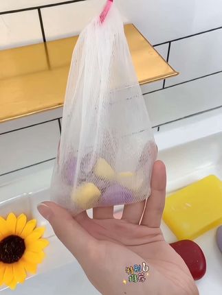 #起泡网 #香皂起泡网