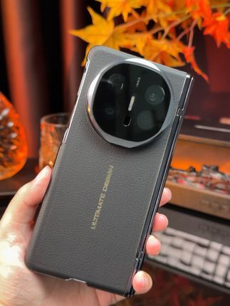 #华为MateX5 #MateX6 真皮手机壳 手感细腻舒适 自带高清的前屏保护膜 双边的鎏金的电镀工艺 #华为手机壳 #好物分享 #强烈推荐