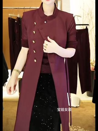意大利G品设计感系列无袖休闲中长款小香风马甲外套系列 #高级感穿搭 #显瘦穿搭 #时尚穿搭 #马甲 #气质穿搭