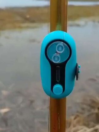 #户外钓鱼 #海杆感应器