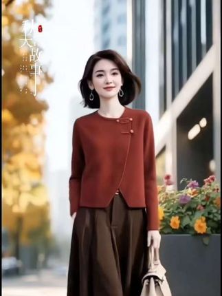 #新中式穿搭 #时尚穿搭 套装#穿出自己的风格