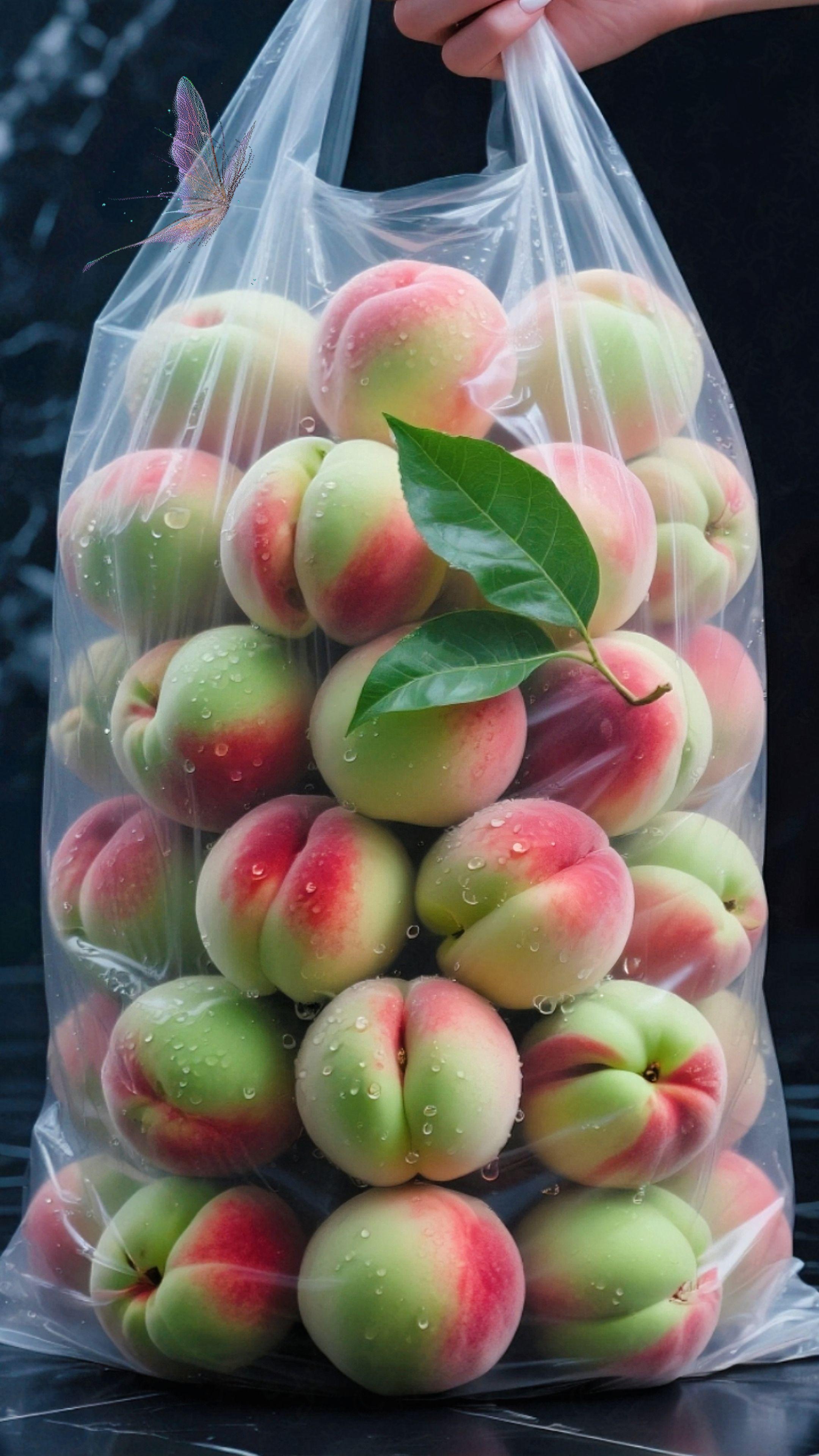 吃了这么多桃子🍑还是喜欢这脆甜青桃,还得是这小青桃🍑才有桃子味,果肉虽然绿绿的。 但口感真的好、清甜脆爽,还有着浓浓的桃子味儿#青州蜜桃 #脆桃 #应季水果 #水果