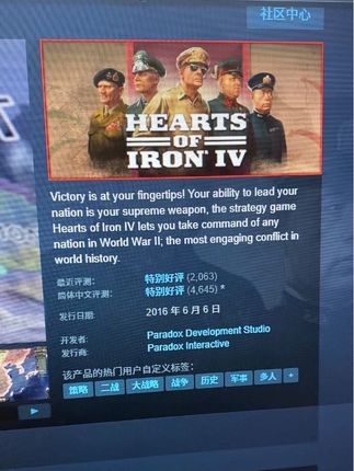 钢铁雄心4#钢铁雄心4 #steam游戏 #电脑游戏 #steam热门游戏推荐
