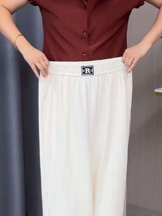 #夏季穿搭 #面料舒适透气 #百搭裤子