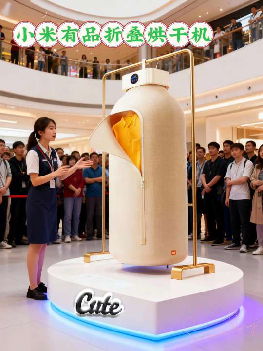 小户型晾晒难题?这款可折叠烘衣机来解决!不用时轻松折叠收纳,一点不占空间;要用时快速展开,几件衣物同时烘干,还带智能控温,烘得透还不伤衣。阴雨天、梅雨季再也不用愁,居家衣物烘干就靠它,让生 活便捷又省心~#家居好物#好物推荐#生活必备#烘衣机#可折叠烘干机