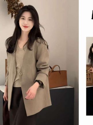 秋季一整套女装2025新款韩版高级感西装外套长袖打底衫半身裙套装#穿出自己的风格 #随机穿搭挑战 #流光机能风穿搭太有生命力了 #被秋日氛围感穿搭拿捏了 #通勤穿搭如何摆脱土气感