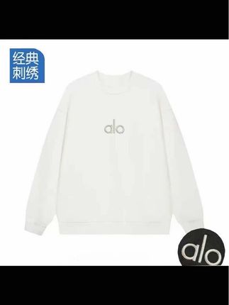 【万针刺绣】国潮新款百搭时尚圆领刺绣卫衣——ALO#纯棉卫衣 #卫衣男女同款 @DOU+上热门 @DOU+小助手