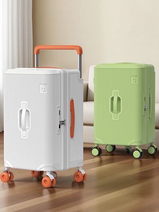 宽拉杆5轮静音PC行李箱旅行箱学生住校女士登机箱#拉杆箱源头工厂 #旅行拉杆箱 #出差旅行必备 #学生党好物推荐 #苏超