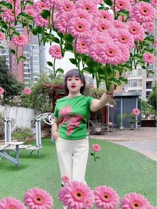 #舞出好心情 #健康打卡 #花开富贵好运来 #谁拍谁好看