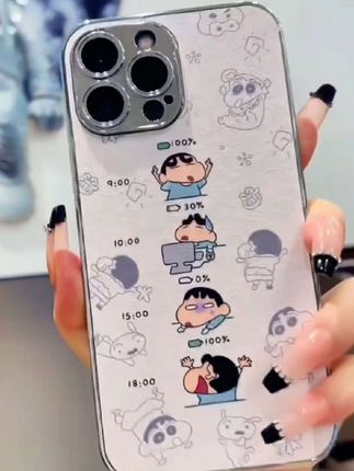 适用适用工作小新苹果16ProMax手机壳iPhone华为OPPO小米vivo贴皮#手机壳#这个手机壳真的长在我心巴上了 #打卡一个新look #好看好看真好看
