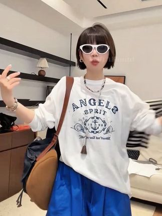 夏季百搭圆领休闲套头T恤#夏季穿搭 #简约穿搭 #t恤穿搭 #时髦精