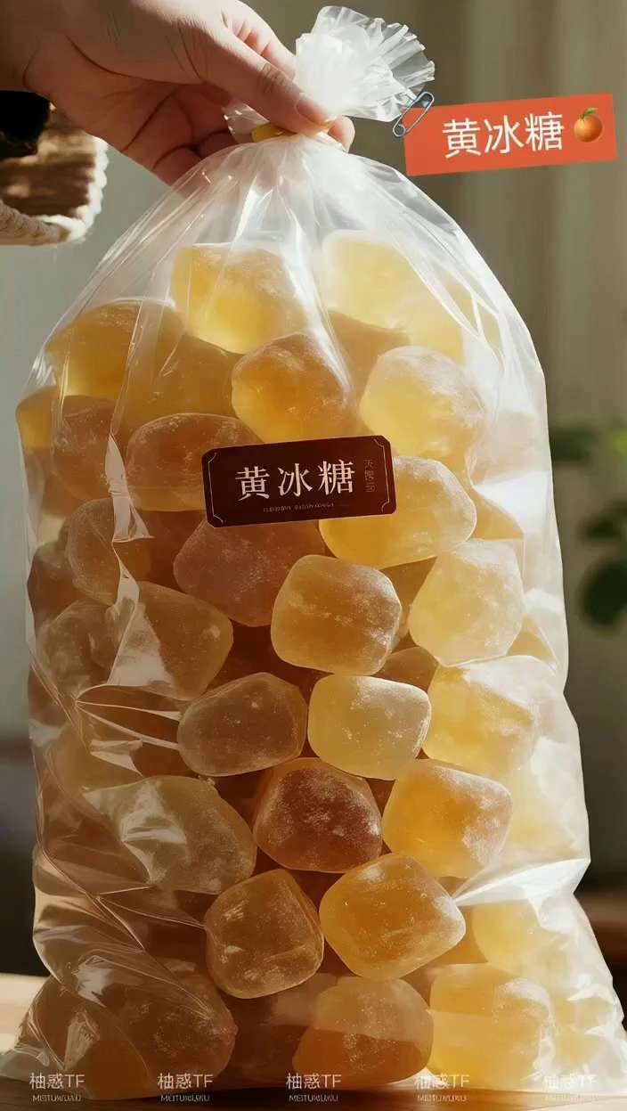 #手工甘蔗老冰糖 #甘蔗冰糖#黄冰糖