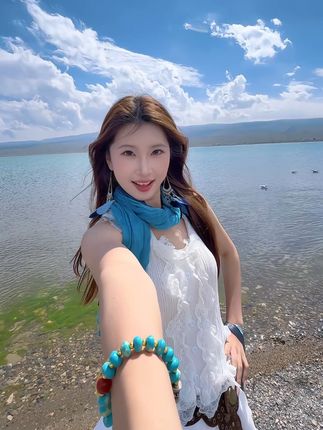 超适合一个人拍的旅游转场来啦!!#旅游转场 #大西北 #旅行碎片
