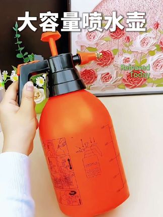 这款大容量手动气压式喷水壶超好用超便宜,有了它养花养草太轻松了#好物推荐🔥 #居家必备 #家用好物 #好东西一起分享 #强烈推荐