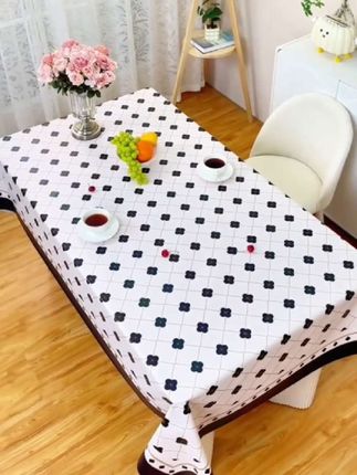 #轻奢高级感桌布#防水防油桌桌布#桌布高级感#餐桌茶几布 #桌布 防烫免洗