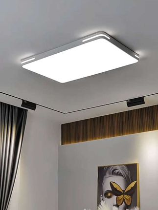 led吸顶现代简约大气家用客厅大灯,卧室餐厅语音智能灯具#家居灯饰 #吸顶灯