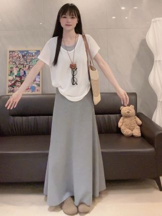 穿搭的尽头是极简~#夏日穿搭 #今天穿什么 #ootd穿搭